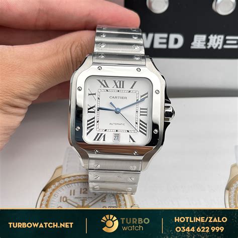 replica cartier santos 100 fake vs real|cartier santos counterfeit.